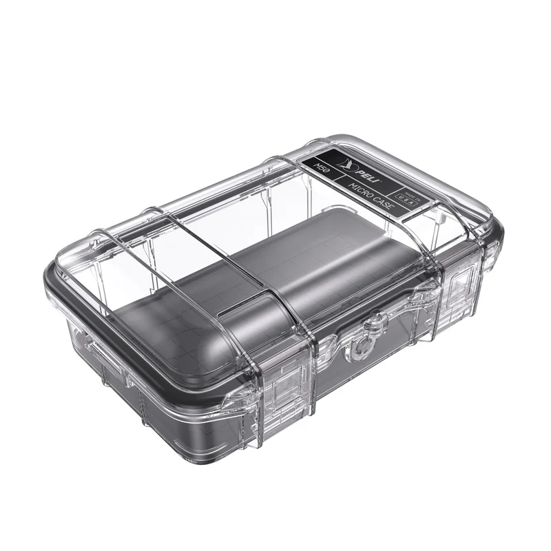 Waterproof Micro Case Peli M50 Clear/Black