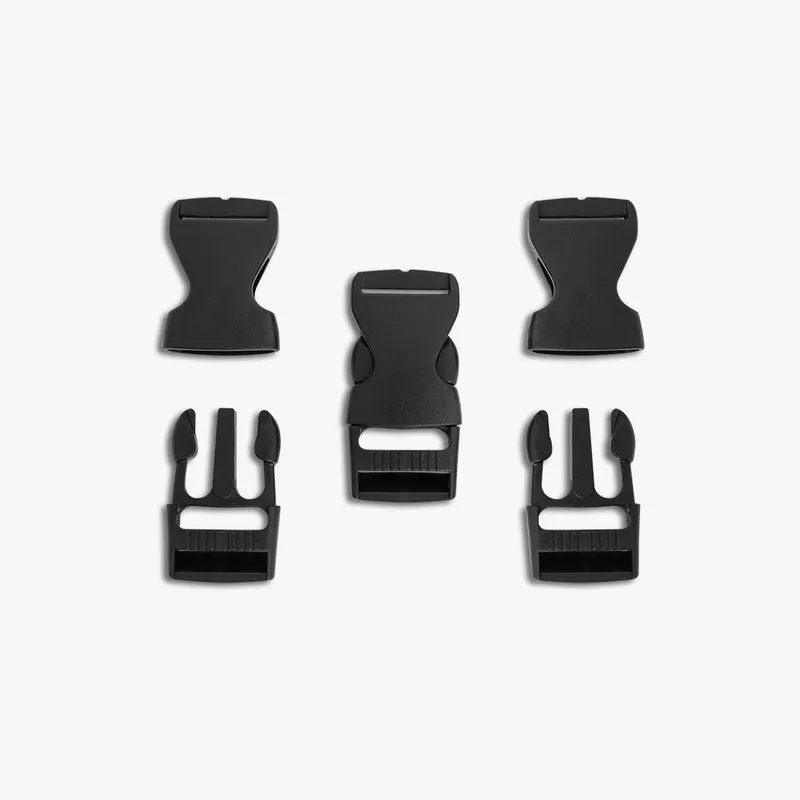 KIT FIBBIE 25 MM CINGHIE AEROCOMFORT
