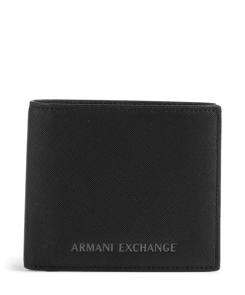 Armani Exchange Thiago Portafoglio black