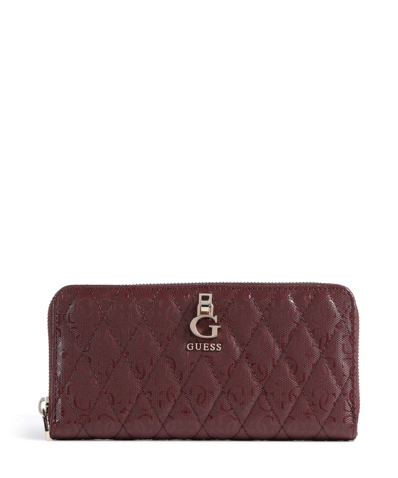Guess Tamara Large Portafoglio merlot
