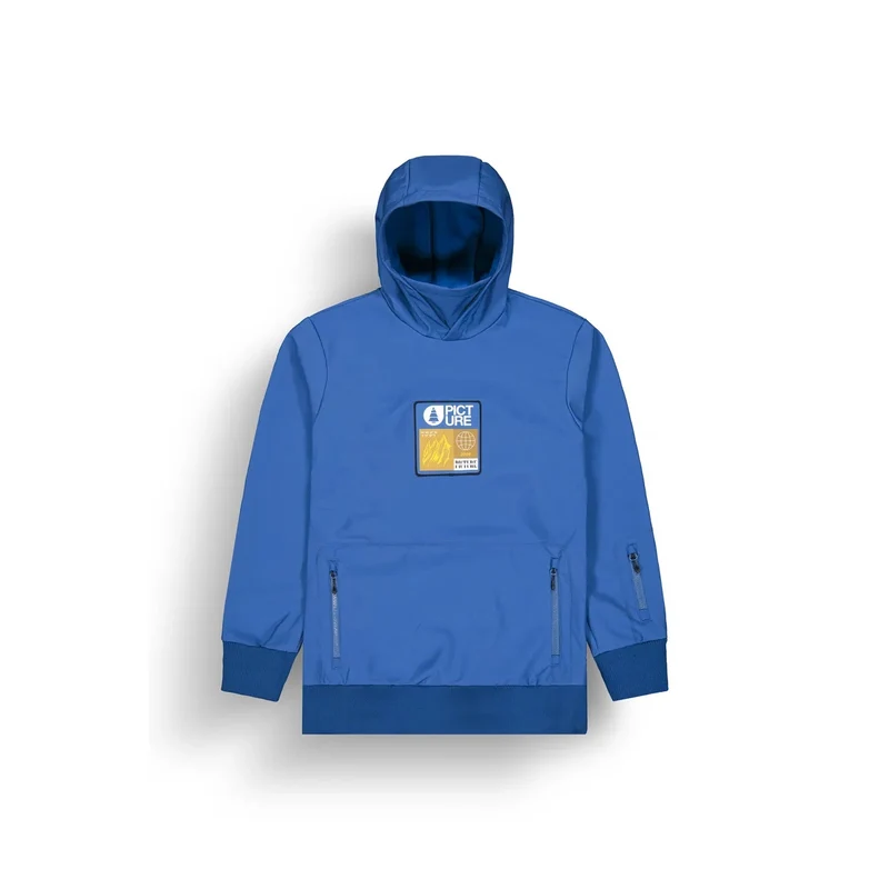Parker Jacket Felpa Snowboard Deep Ultramarine