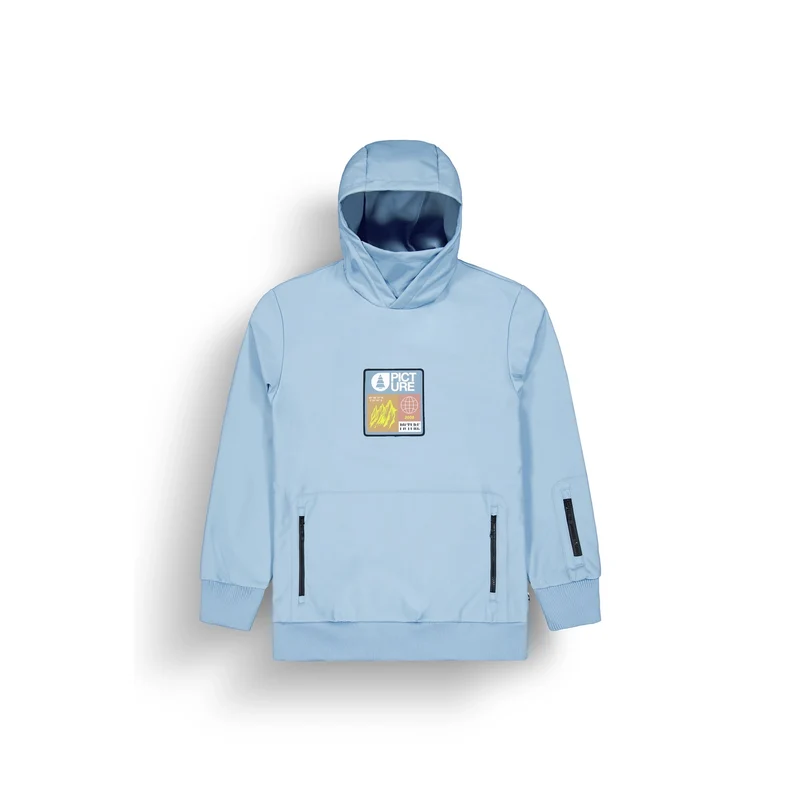 Parker Jacket Felpa Snowboard Allure Blue