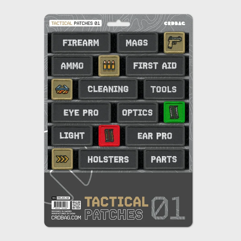 Tactical Patch Set – Tactical Patches