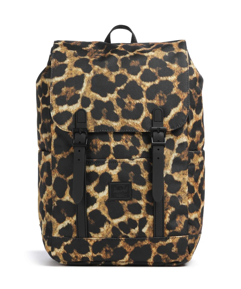 Herschel Retreat 17 Zaino digi leopard light