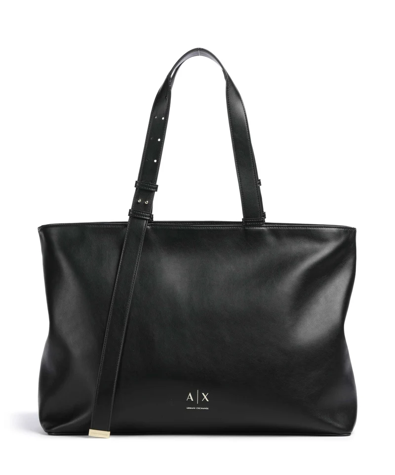 Armani Exchange Alice Borsa shopper black