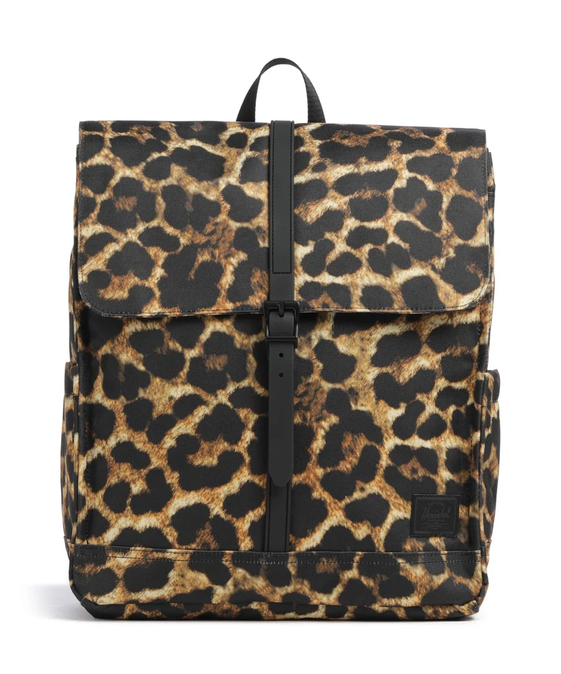 Herschel City Tech 16 Zaino digi leopard light