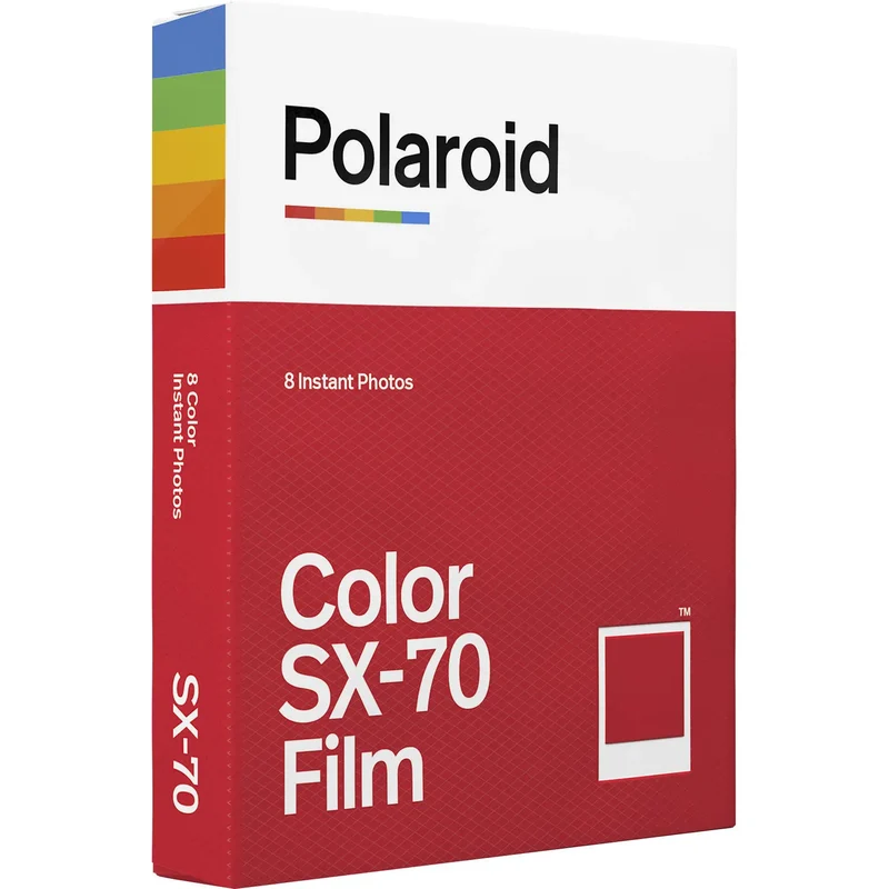 Polaroid Color Film per SX-70