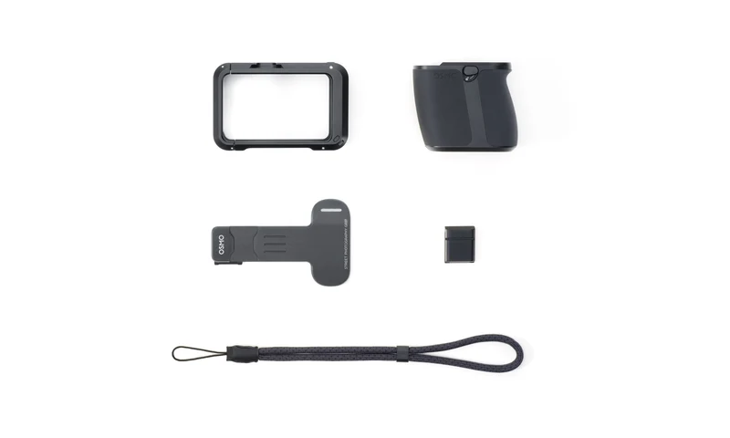 DJI Osmo Action 6 Street Photography Grip Accessory Kit