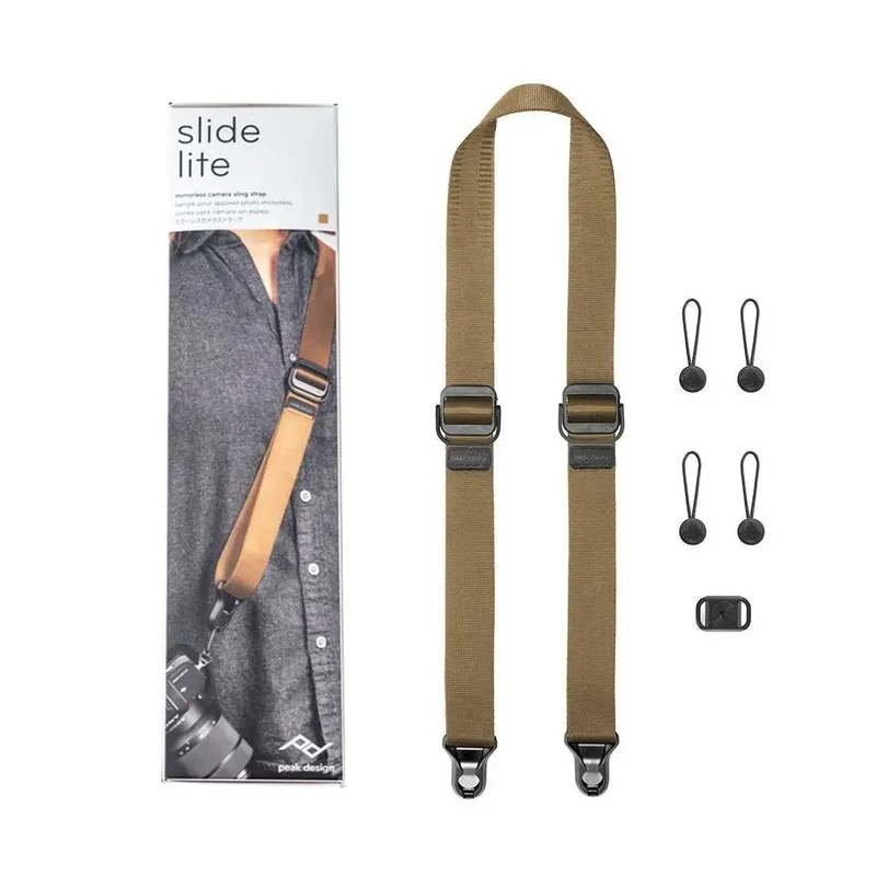 Peak Design Slide Lite Coyote SLL-CY-3