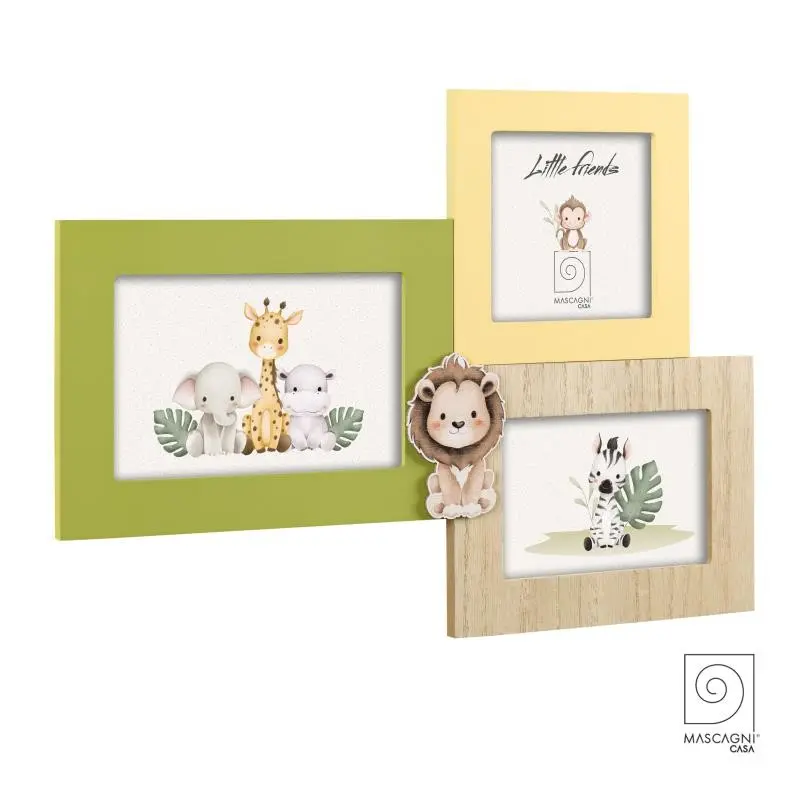 Mascagni Portafoto Multiplo Little Friends Art A2100-3