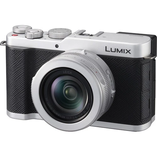 Panasonic Lumix L10 Silver