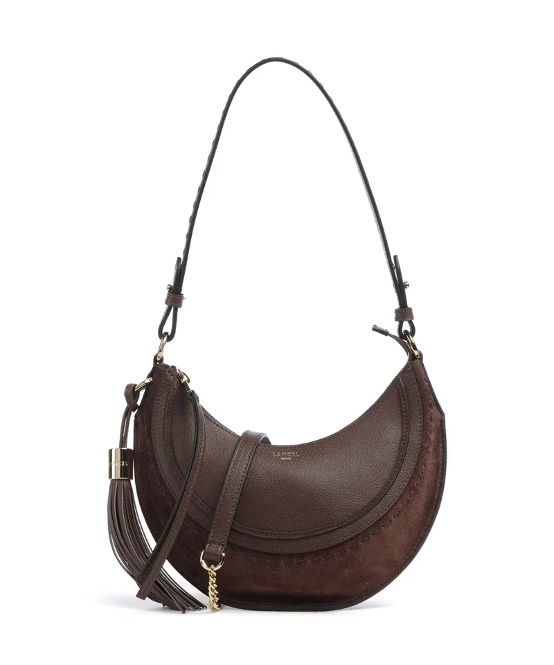 Lancel Hobohème S Borsa a spalla coconut
