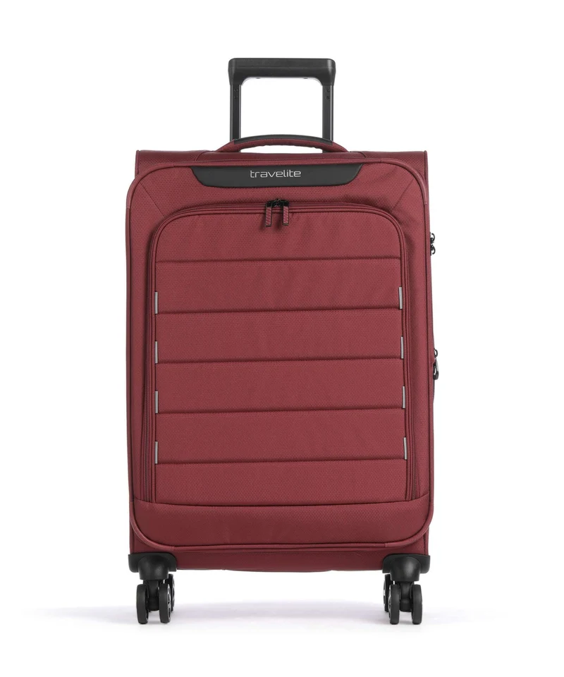 Travelite Skaii Valigia trolley (4 ruote) red