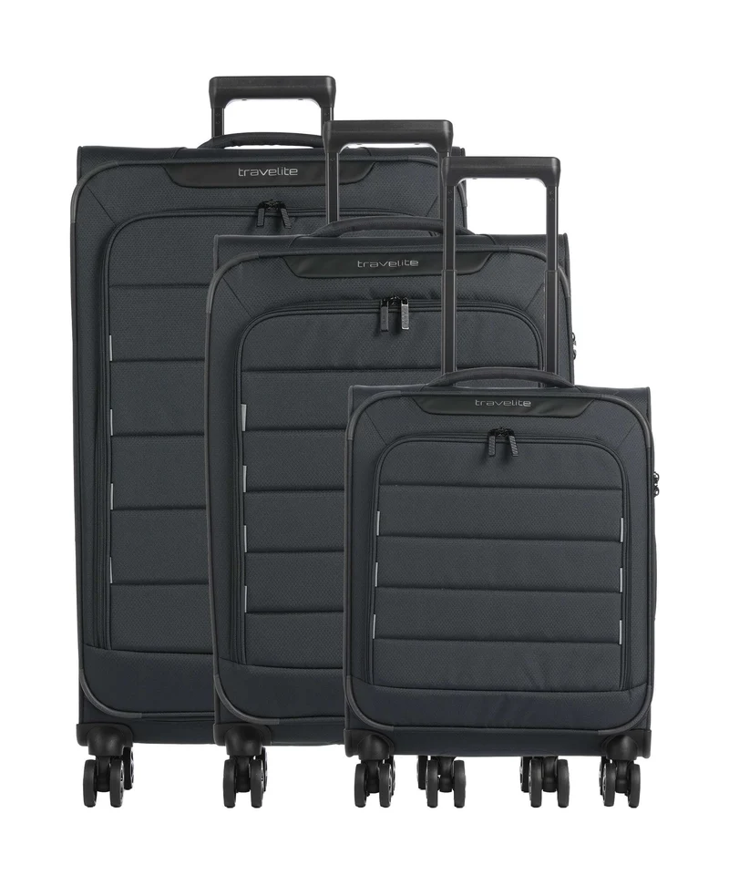 Travelite Skaii Set valigie trolley (4 ruote) anthracite