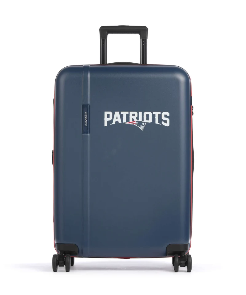 Travelite NFL Valigia trolley (4 ruote) new england patriots