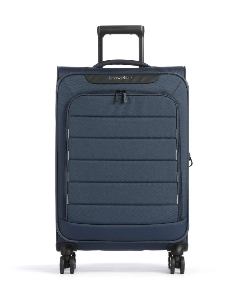 Travelite Skaii Valigia trolley (4 ruote) navy