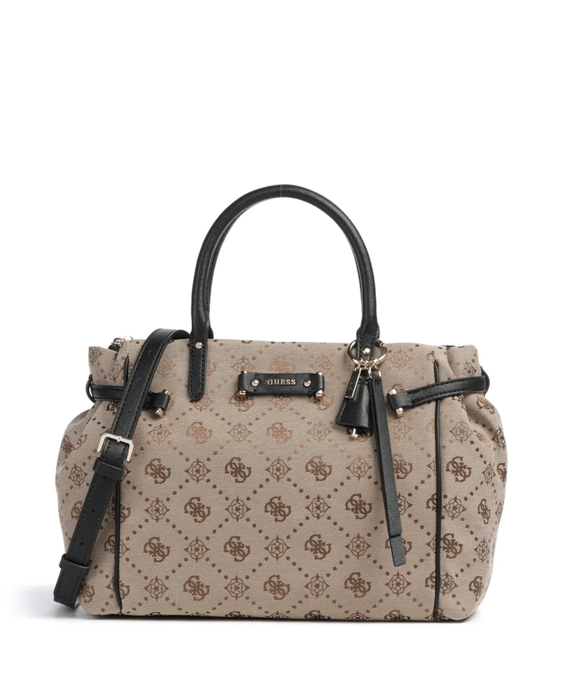 Guess Dorothy Girlfriend Borsa a mano latte logo/black