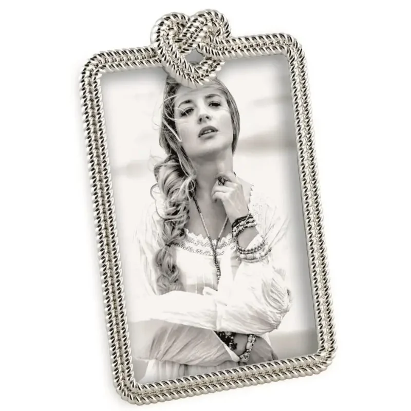 Mascagni cornice in silver plated (10x15) - Art. A2026