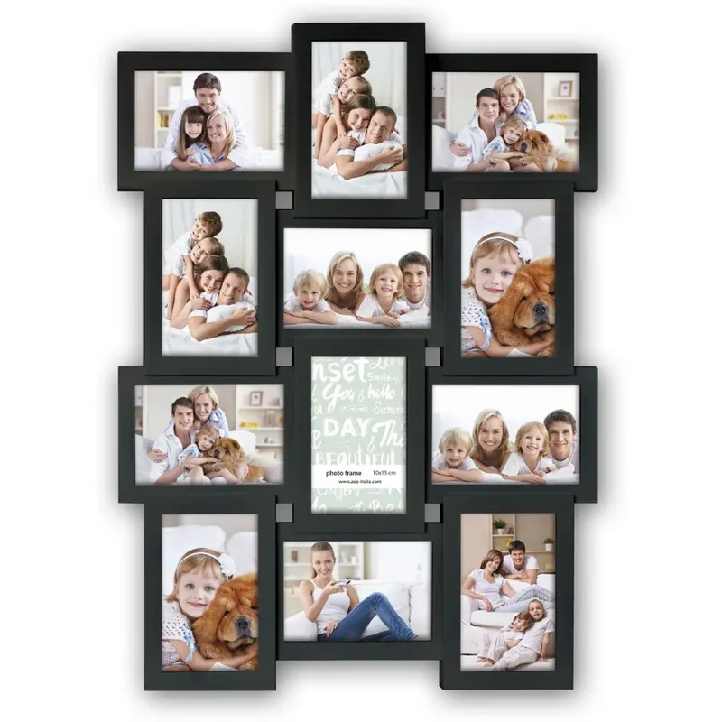 Cornice "Multiple Frame" in plastica (12x10x15) - Art. PI02584