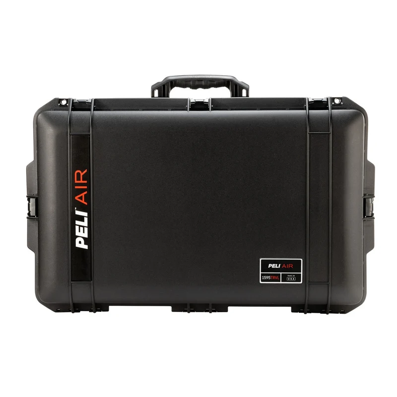 Lightweight large travel suitcase Peli Air Case 1595TRVL Black