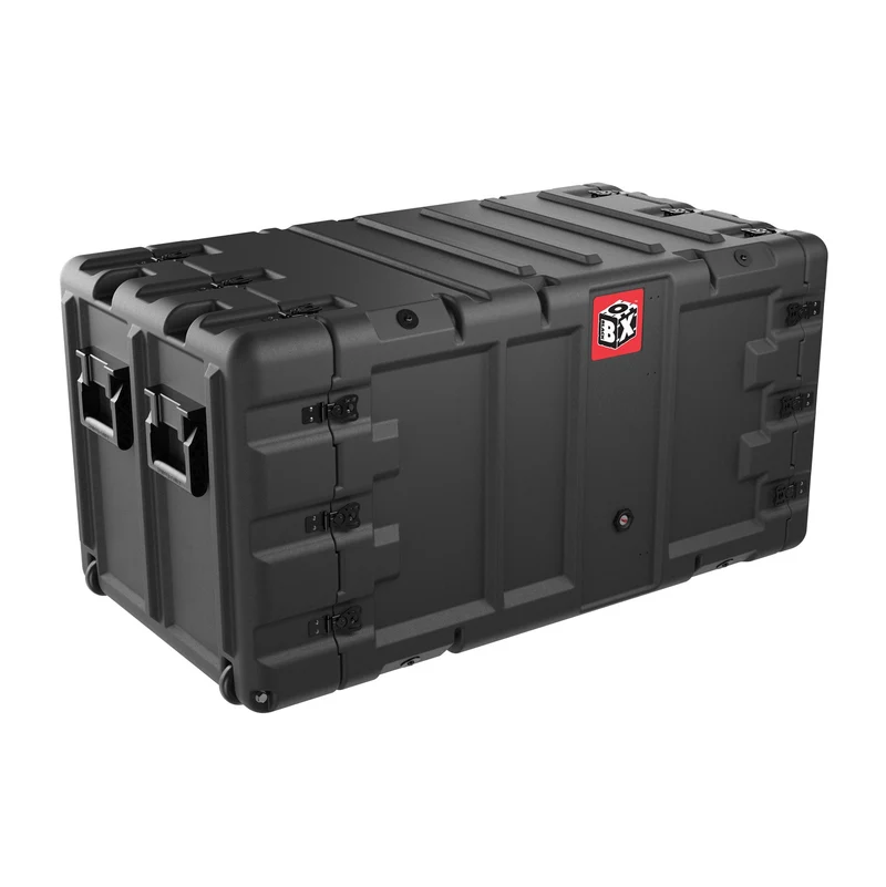Peli BlackBox 9U Rack Mount Case Long Version