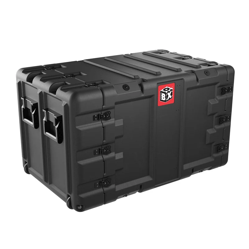 Peli BlackBox 9U Rack Mount Case
