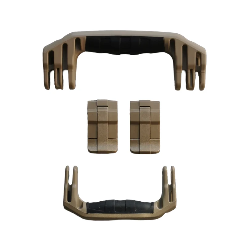 Replacement Latches and Handles Set for Peli Case 1510 1560 Desert Tan
