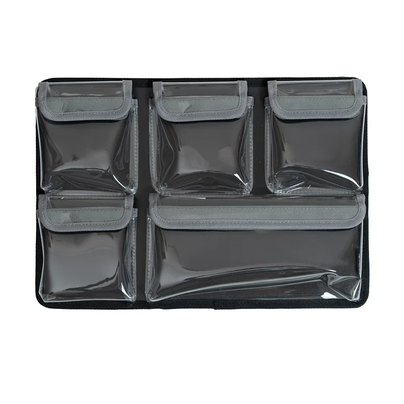 Lid Gear Organizer for Peli 1450 and im2200 with TPU pockets