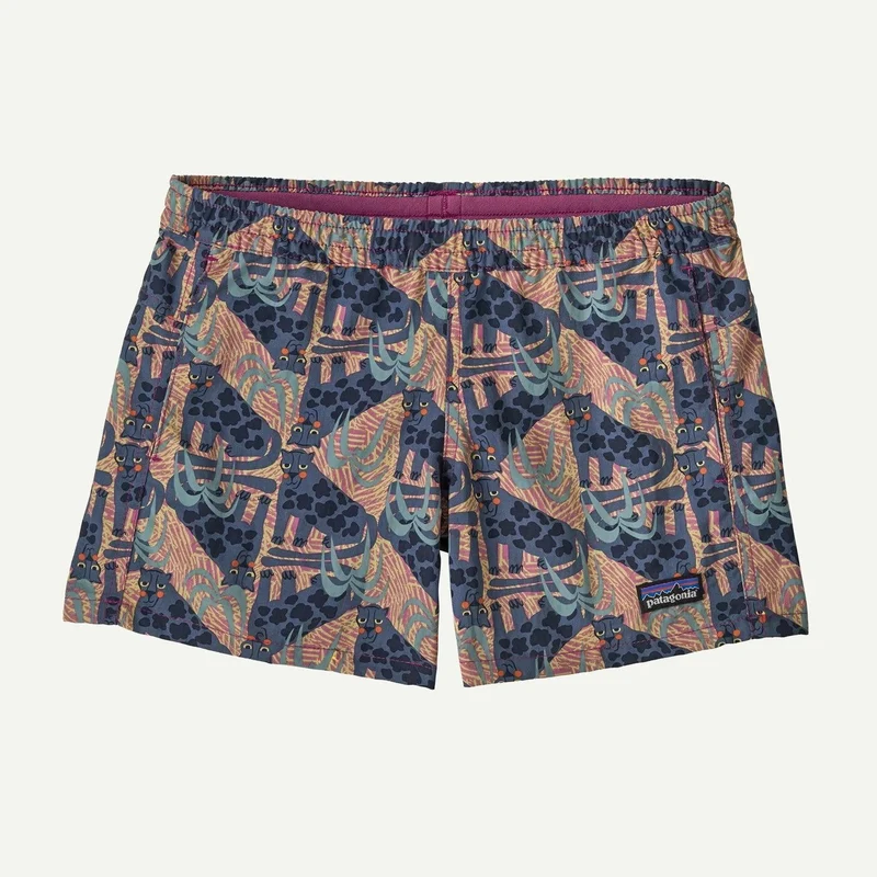 K's Baggies Shorts 4 In.