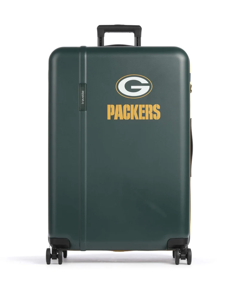 Travelite NFL Valigia trolley (4 ruote) green bay packers