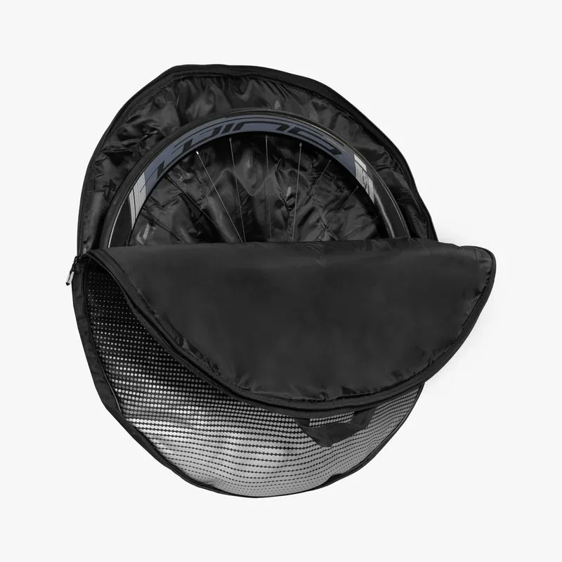 BORSA PORTA RUOTA SINGOLA IMBOTTITA