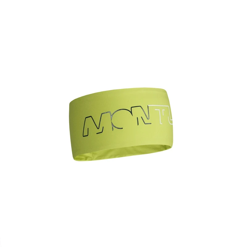 Walk Band Fascia Unisex Montagna Verde Lime Blu Cenere