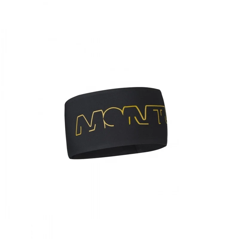 Walk Band Fascia Unisex Montagna Nero Gold