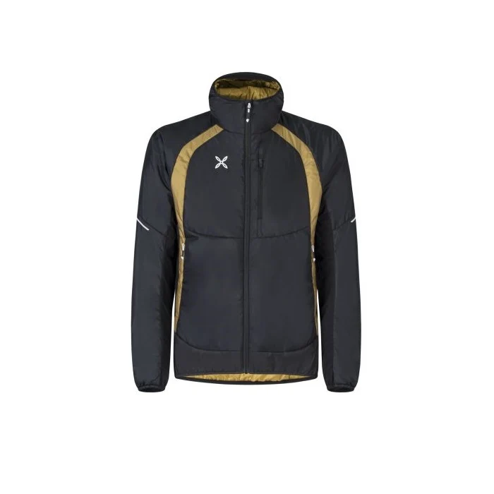 Vulcan 2.0 Jkt Giacca Montagna Uomo Nero Gold