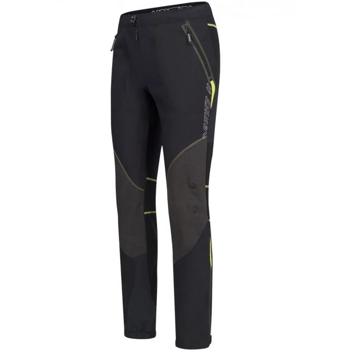 Vertigo 2 Pants Pantalone Montagna Uomo Nero Verde Lime