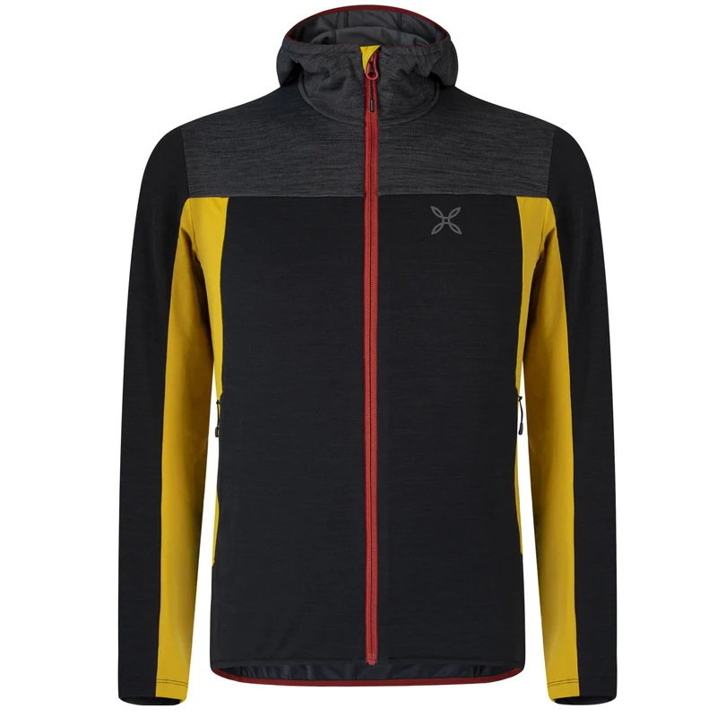 Versus Maglia Secondo Strato Uomo Antracite Warm Gold