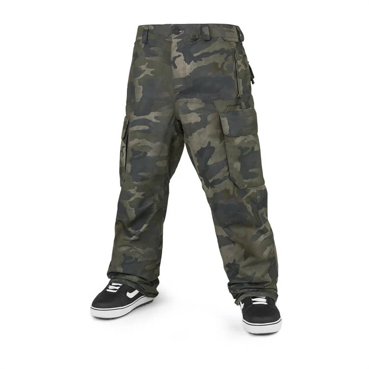 V.Co Hunter Pant Pantalone Snowboard Uomo Camo