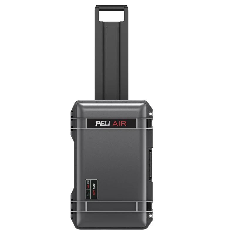 Carry-on luggage graphite suitcase Peli Air 1535TRVL