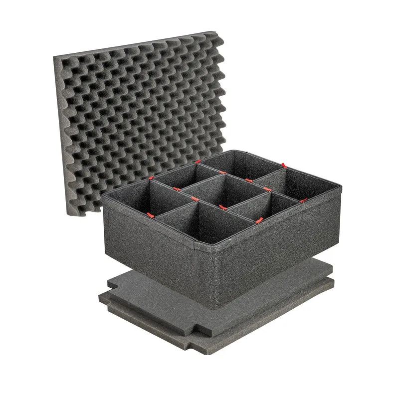 Peli 1610 TrekPak Case Divider Kit - Protective Gear Organizer