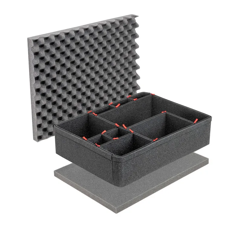Peli 1600 TrekPak Case Divider Kit - Protective Gear Organizer