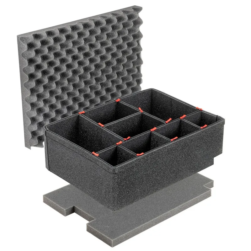 Peli 1560 TrekPak Case Divider Kit - Protective Gear Organizer