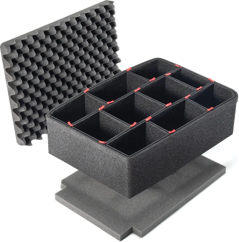 Peli 1550 TrekPak Case Divider Kit - Protective Gear Organizer
