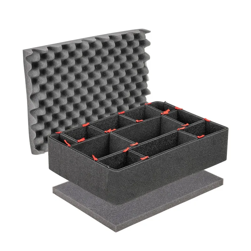 Peli 1520 TrekPak Case Divider Kit - Protective Gear Organizer