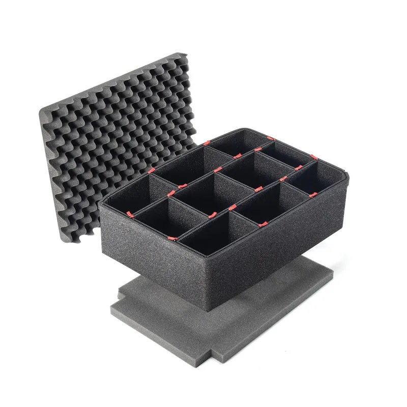 Peli 1500 TrekPak Case Divider Kit - Protective Gear Organizer