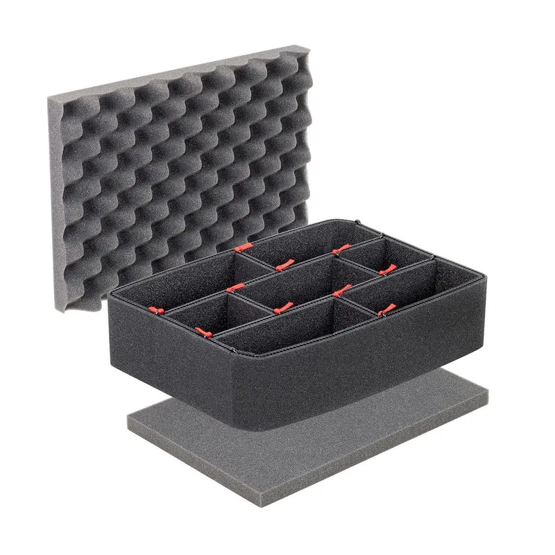Peli 1450 TrekPak Case Divider Kit - Protective Gear Organizer