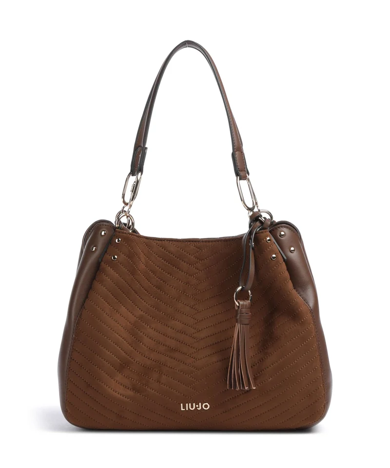 Liu Jo Cirry M Borsa shopper tabacco