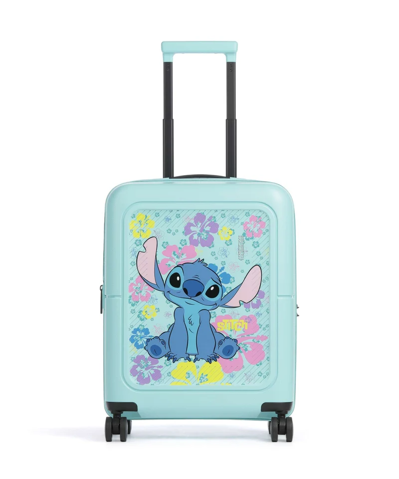 American Tourister Dashpop Disney Valigia trolley (4 ruote) stitch flower