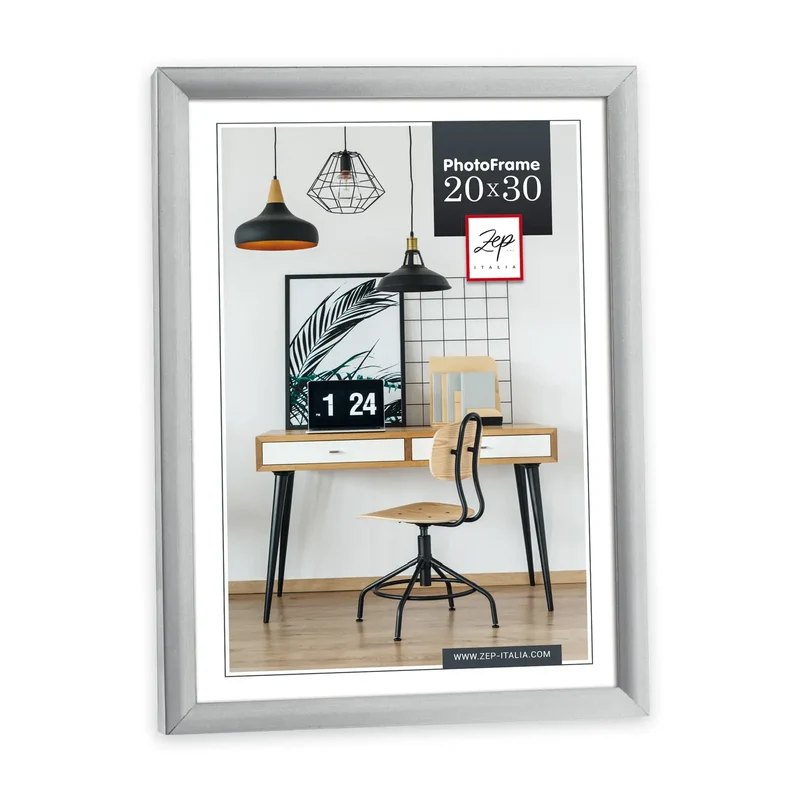 ZEP Cornice Basic Frame Silver 13x18 Art KL2