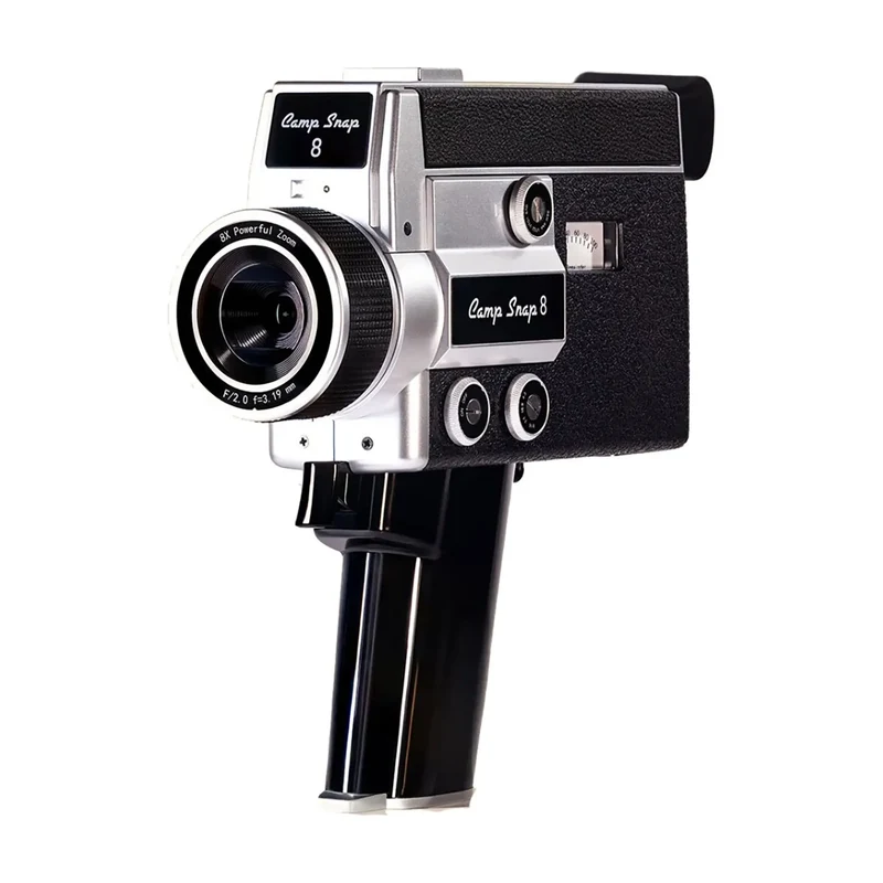 Camp Snap Video Camera CS-8 Black