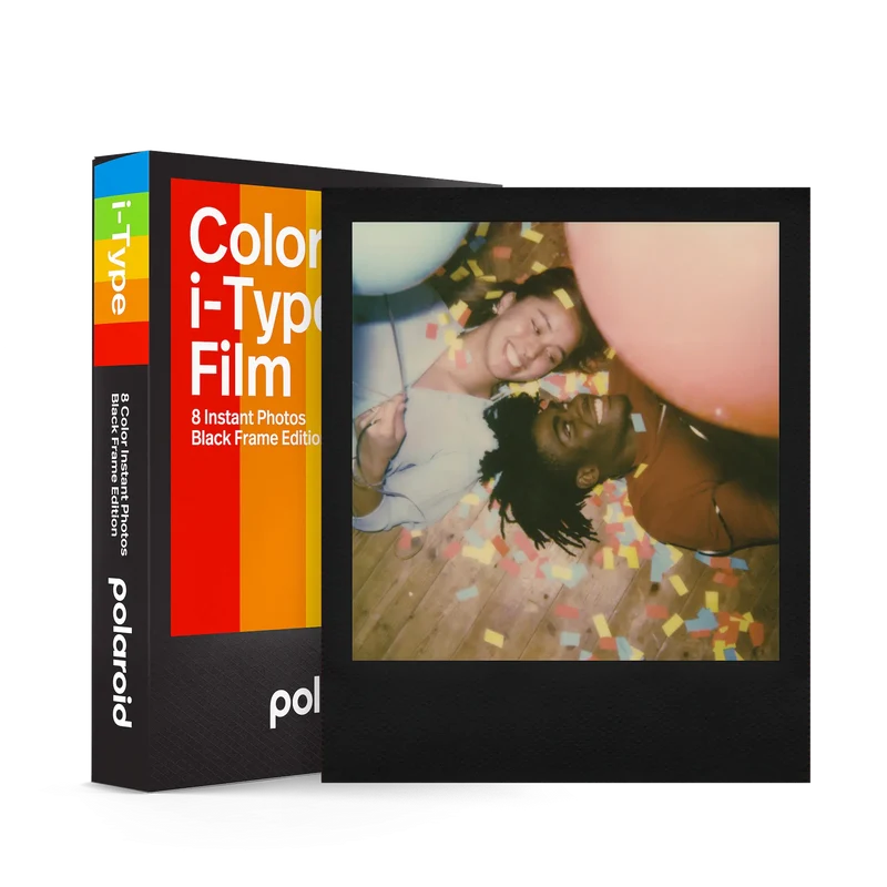 Polaroid Color i-Type Film Black Frame Edition